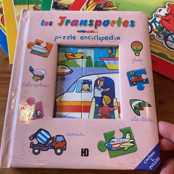 5x Spanish books - Picture 3 of 17